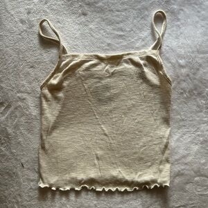 Urban Outfitters BDG cream tank top